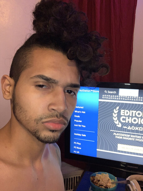 Nacktes geleaktes OnlyFans-Foto von Durk