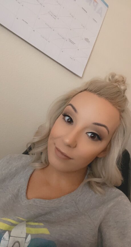 Nacktes geleaktes OnlyFans-Foto von Lacey Voss