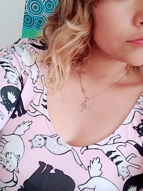 Nacktes geleaktes OnlyFans-Foto von Annie