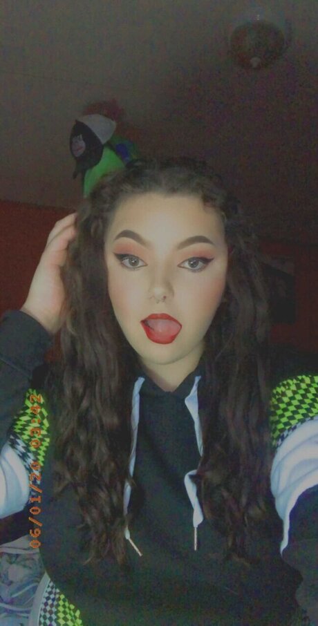 Nacktes geleaktes OnlyFans-Foto von Hailey