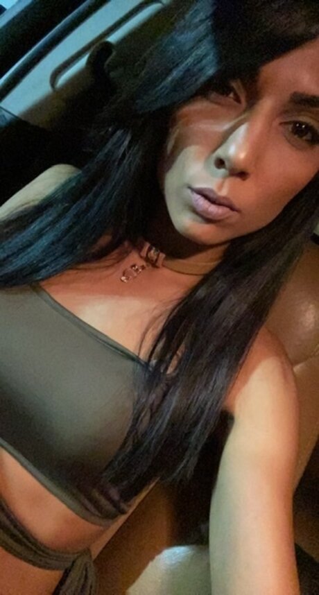 Nacktes geleaktes OnlyFans-Foto von Indiatainaxx