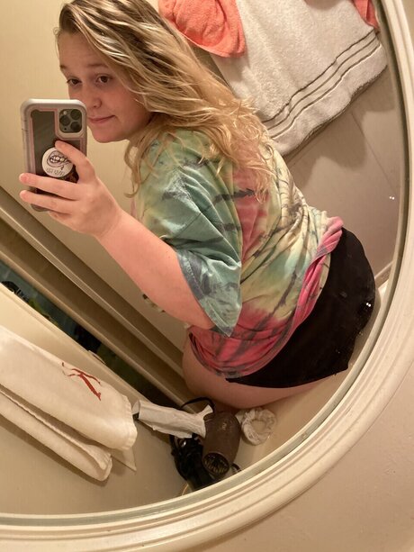 Nacktes geleaktes OnlyFans-Foto von 
