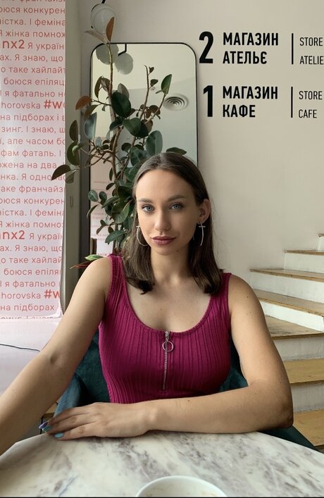 Nacktes geleaktes OnlyFans-Foto von Iryna Iryna