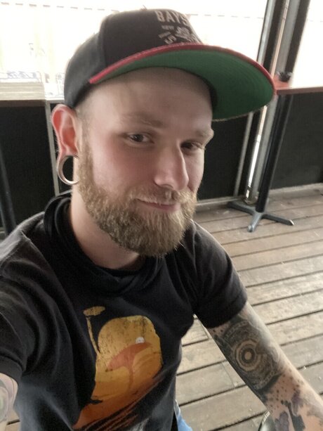 Nacktes geleaktes OnlyFans-Foto von Exodus87