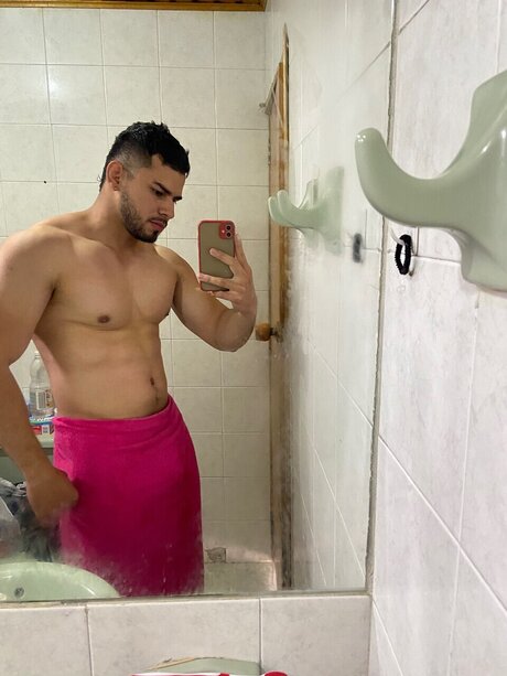 Nacktes geleaktes OnlyFans-Foto von Juanca