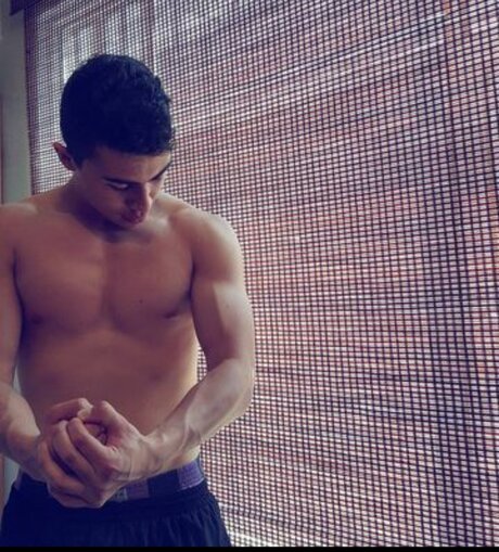 Nacktes geleaktes OnlyFans-Foto von Sebastian Romero