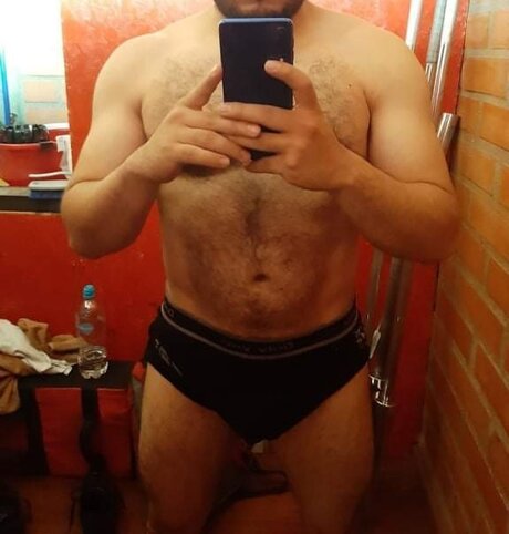 Nacktes geleaktes OnlyFans-Foto von Fercho