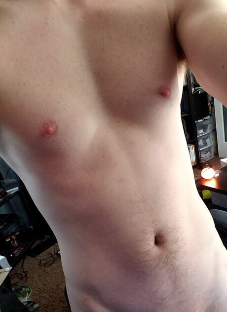 Nacktes geleaktes OnlyFans-Foto von Simon