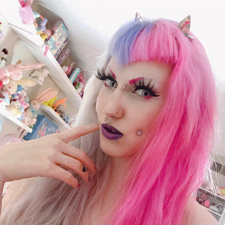 Nacktes geleaktes OnlyFans-Foto von Bossybubblegum