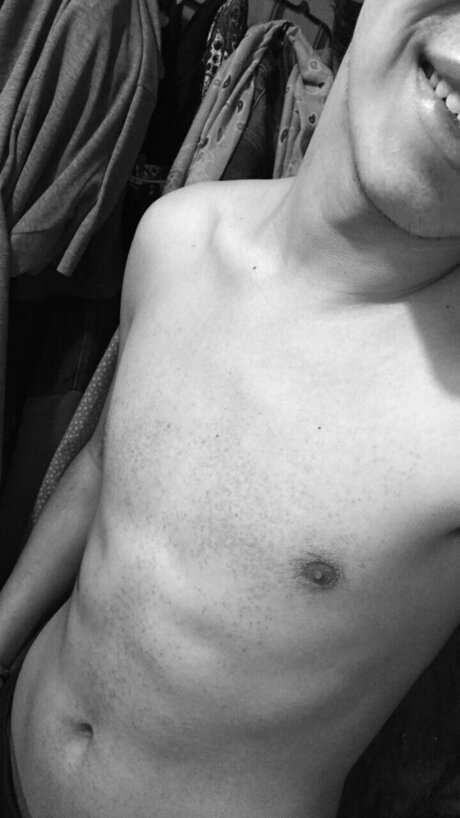 Nacktes geleaktes OnlyFans-Foto von Javier