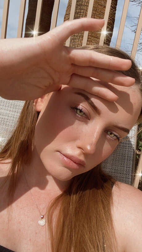 Nacktes geleaktes OnlyFans-Foto von Candace