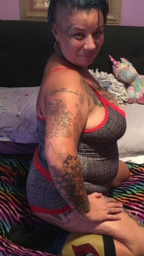 Nacktes geleaktes OnlyFans-Foto von Lachina