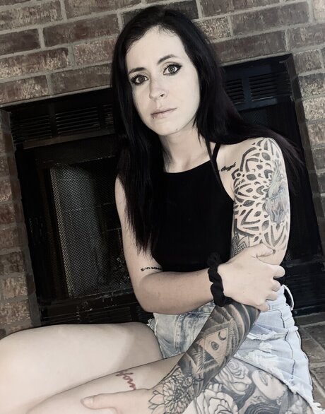 Nacktes geleaktes OnlyFans-Foto von Caeli Davina