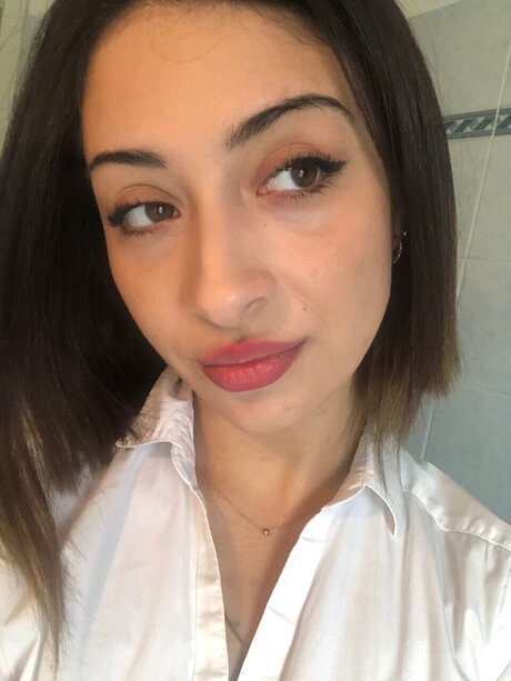 Nacktes geleaktes OnlyFans-Foto von Chiaramente