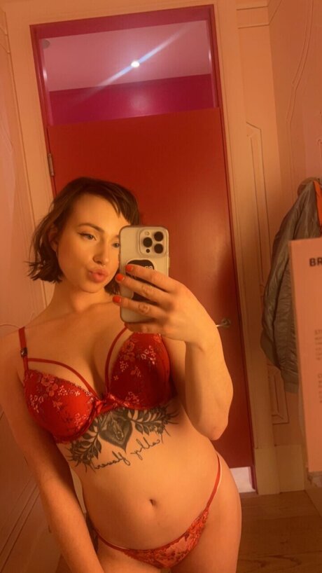 Nacktes geleaktes OnlyFans-Foto von Bella