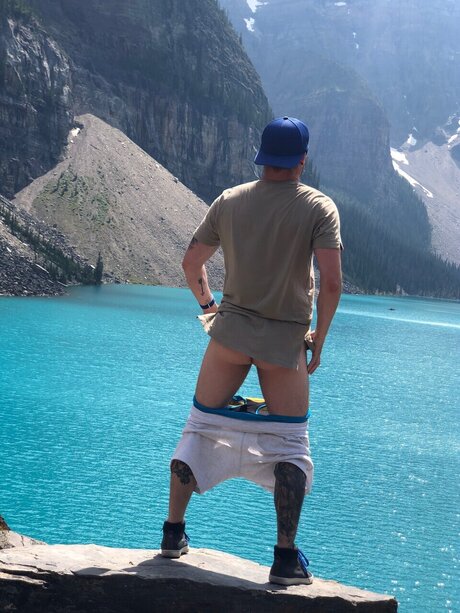 Nacktes geleaktes OnlyFans-Foto von Jeff Starks