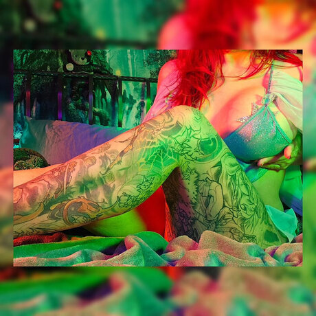 Nacktes geleaktes OnlyFans-Foto von Goddess Lucyfer
