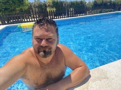 Nacktes geleaktes OnlyFans-Foto von Onebearxxx