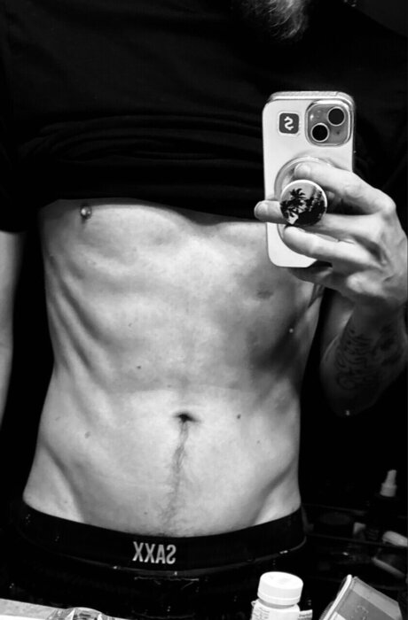 Nacktes geleaktes OnlyFans-Foto von Bwc King 