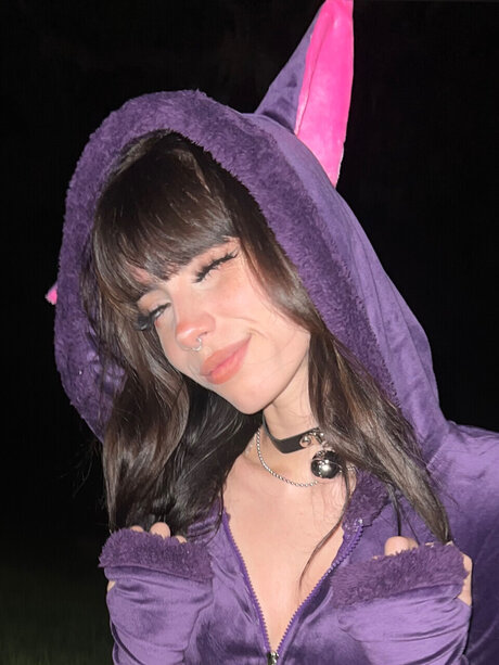 Nacktes geleaktes OnlyFans-Foto von Aub