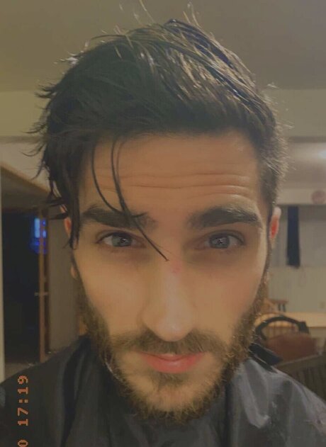 Nacktes geleaktes OnlyFans-Foto von Alex