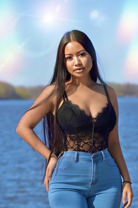 Nacktes geleaktes OnlyFans-Foto von Victoria Moses