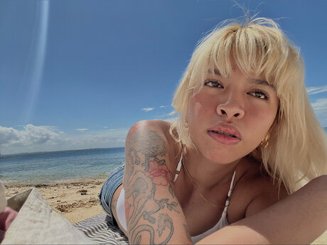 Nacktes geleaktes OnlyFans-Foto von Isla 