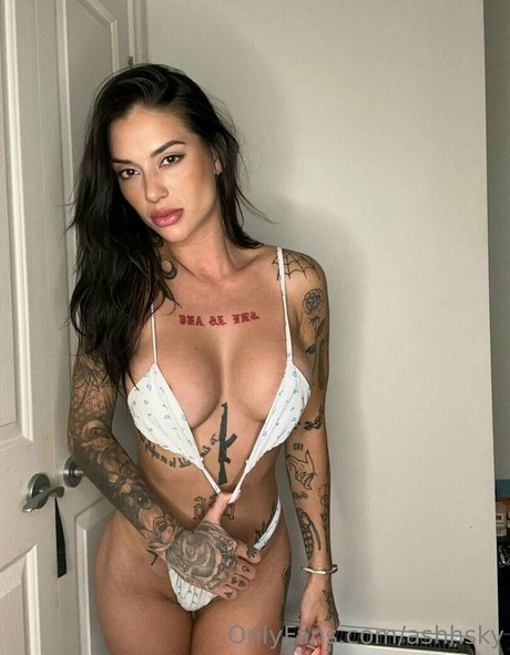 Nacktes geleaktes OnlyFans-Foto von Ashhsky
