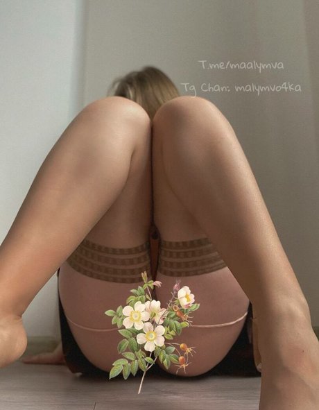 Nacktes geleaktes OnlyFans-Foto von Malymvo4ka