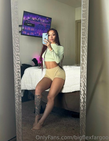 Nacktes geleaktes OnlyFans-Foto von Bigflexfargoo