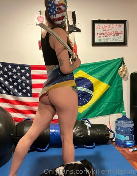 Nacktes geleaktes OnlyFans-Foto von Killermillerufc