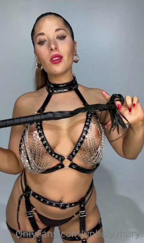 Nacktes geleaktes OnlyFans-Foto von Unholymary