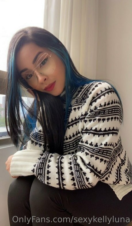 Nacktes geleaktes OnlyFans-Foto von Sexykellyluna