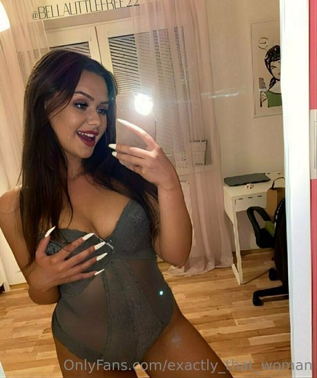 Nacktes geleaktes OnlyFans-Foto von Exactlythatwoman