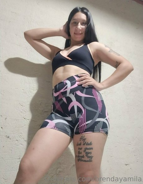Nacktes geleaktes OnlyFans-Foto von Brendayamila
