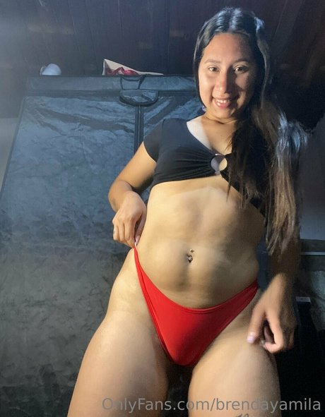 Nacktes geleaktes OnlyFans-Foto von Brendayamila