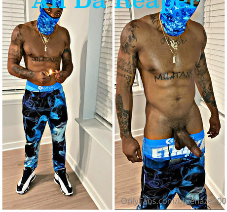 Nacktes geleaktes OnlyFans-Foto von Bluehaze200