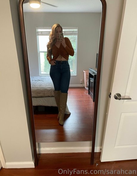Nacktes geleaktes OnlyFans-Foto von Sarah Can