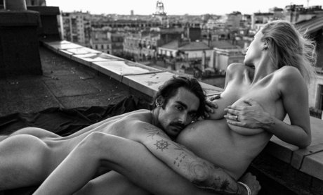 Nacktes geleaktes OnlyFans-Foto von Coline Aulagnier