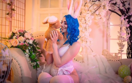 Nacktes geleaktes OnlyFans-Foto von Bloodynyuu