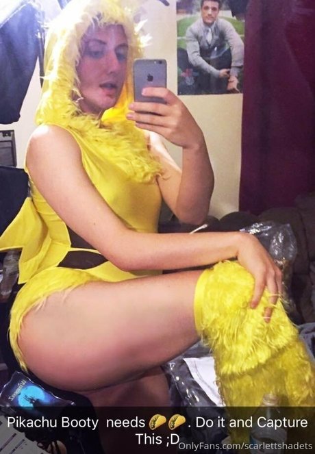 Nacktes geleaktes OnlyFans-Foto von Scarlettshadets