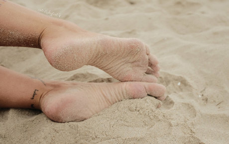 Nacktes geleaktes OnlyFans-Foto von Cutestickyfeet