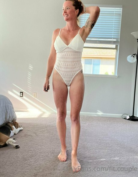 Nacktes geleaktes OnlyFans-Foto von Fitcouple
