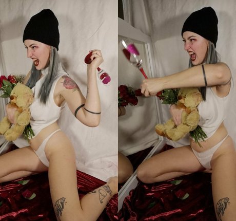 Nacktes geleaktes OnlyFans-Foto von Natie Del