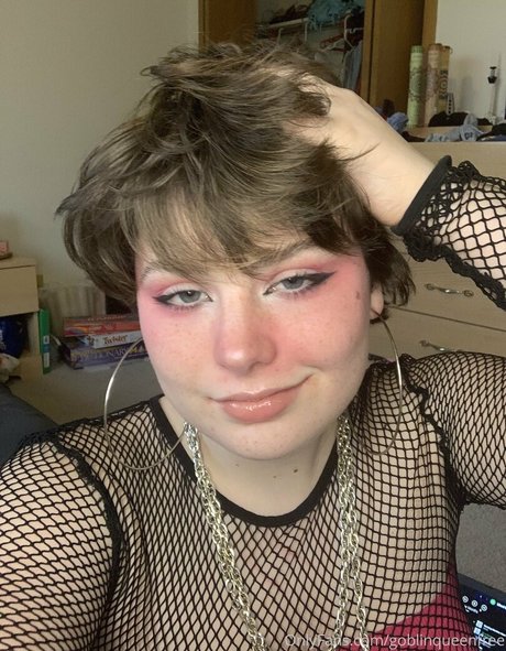 Nacktes geleaktes OnlyFans-Foto von Goblinqueenfree