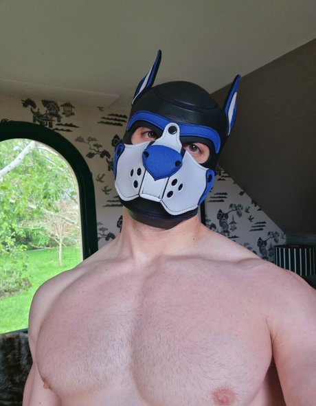 Nacktes geleaktes OnlyFans-Foto von Pupbuday