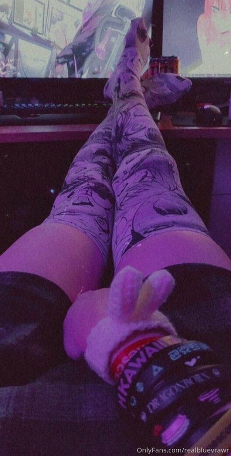 Nacktes geleaktes OnlyFans-Foto von Realvrawr