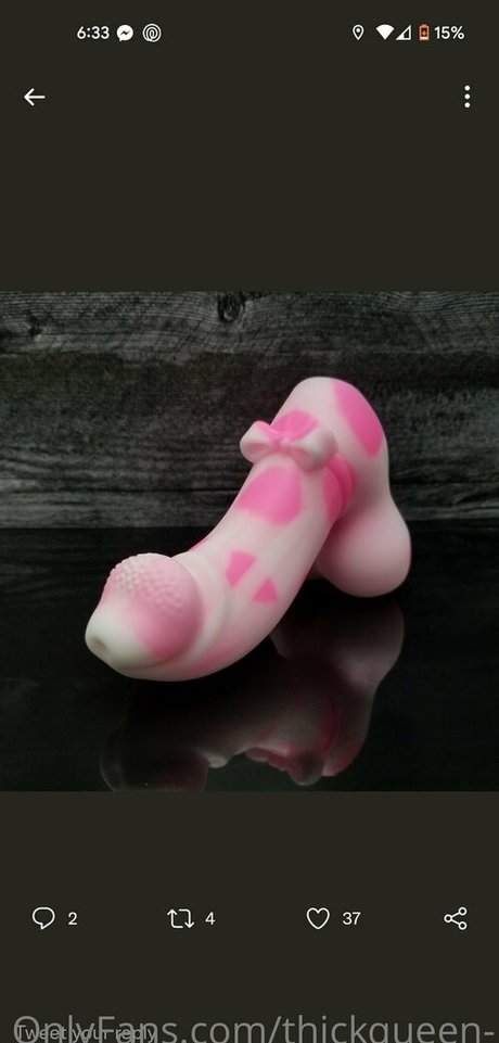 Nacktes geleaktes OnlyFans-Foto von Thickqueen