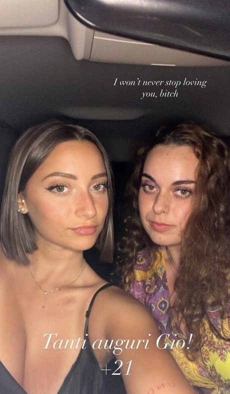 Nacktes geleaktes OnlyFans-Foto von Giorgia