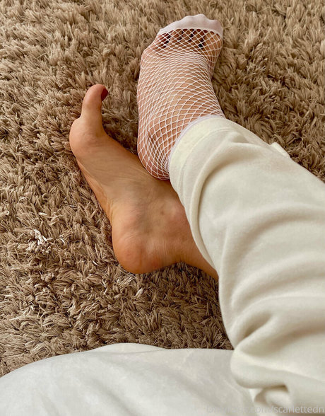 Nacktes geleaktes OnlyFans-Foto von Scarlettedn